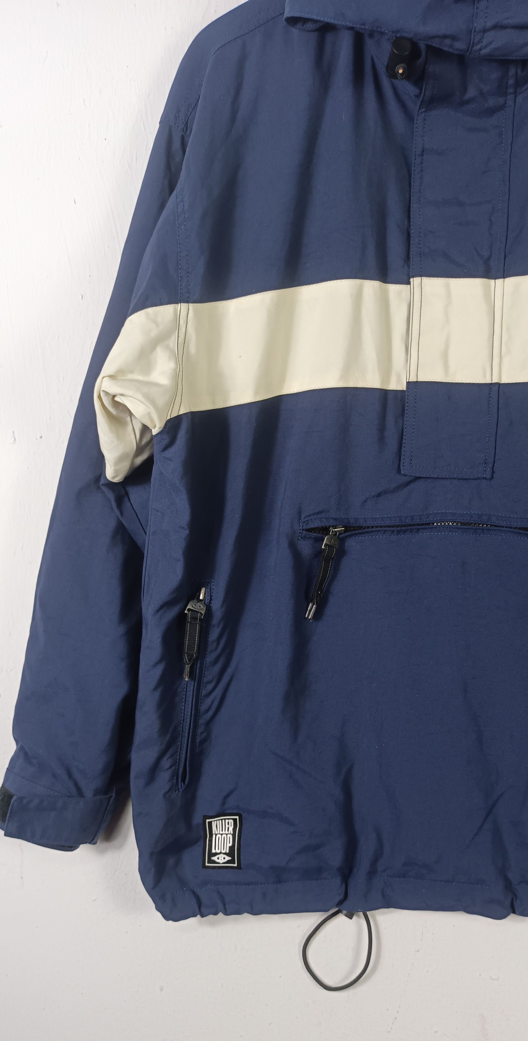 Japanese Brand Killer Lopp Anorak Pullover Windbraker Jacket Size US L / EU 52-54 / 3 - 5 Thumbnail