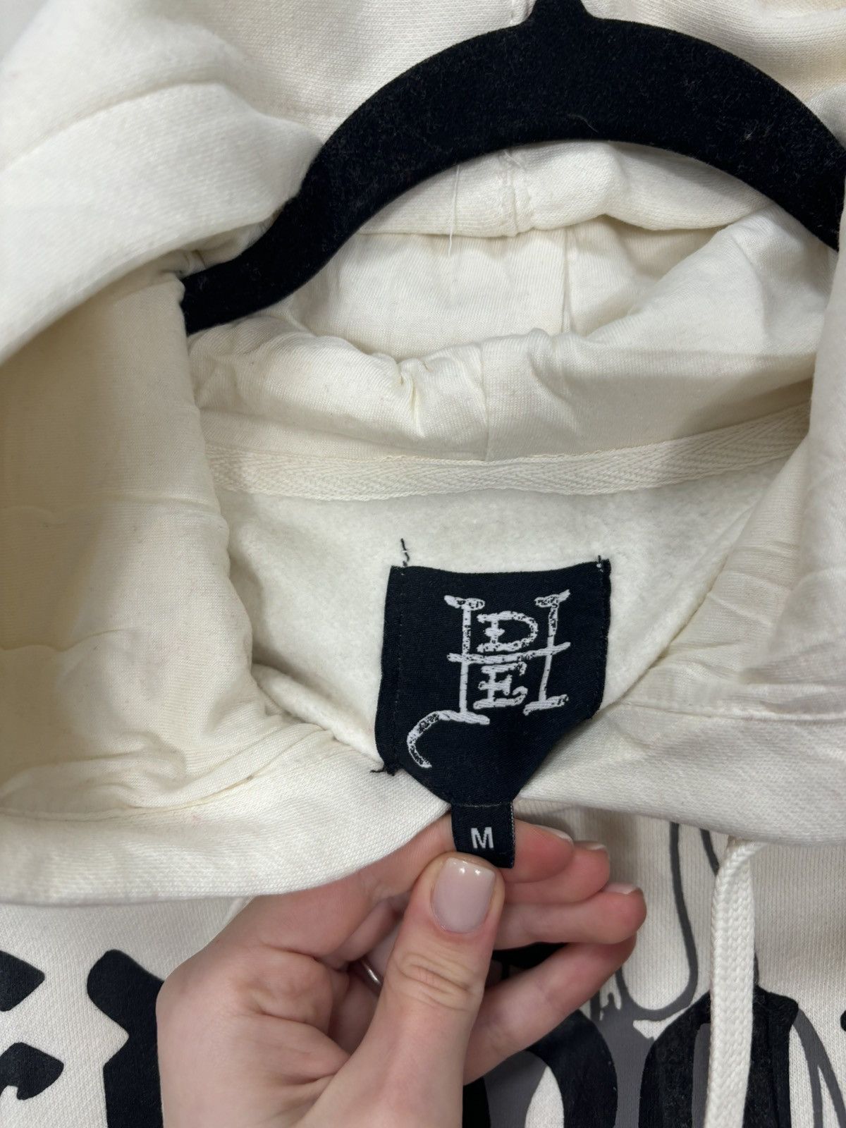 Ed Hardy Ed Hardy Tattoo Skull Eagle Logo NEW Hype Y2K Hoodie Size US M / EU 48-50 / 2 - 14 Thumbnail