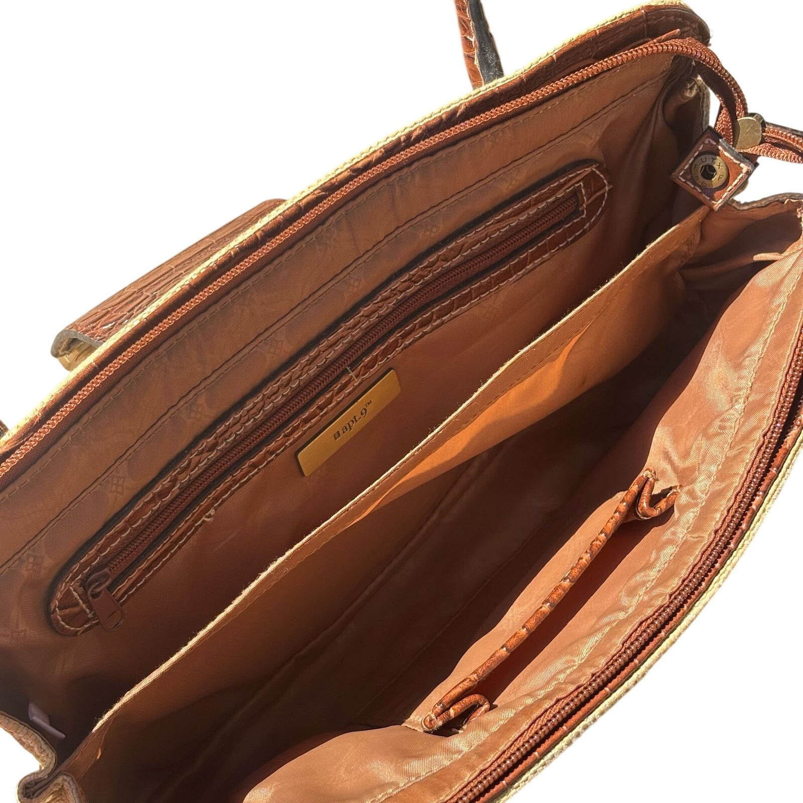 Apt. 9 Y2k Brown Apt.9 Bag Size ONE SIZE - 6 Thumbnail