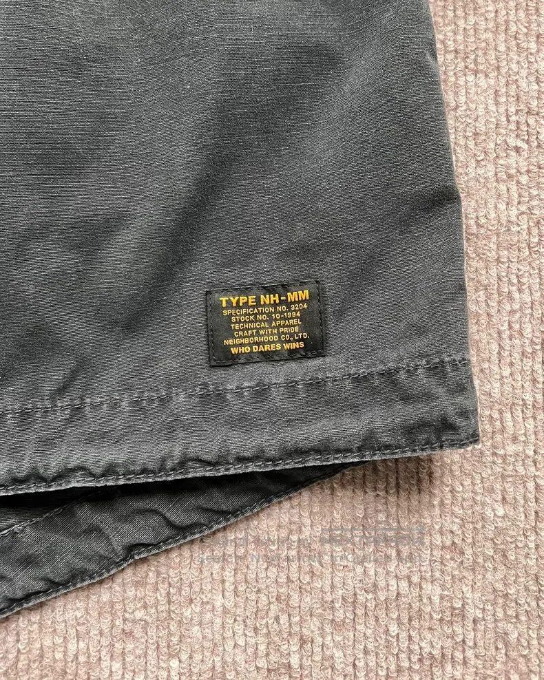 Other Neighborhood Patch Windbreaker M51 - Washed, Wax-Dyed, Sul Size US M / EU 48-50 / 2 - 5 Thumbnail