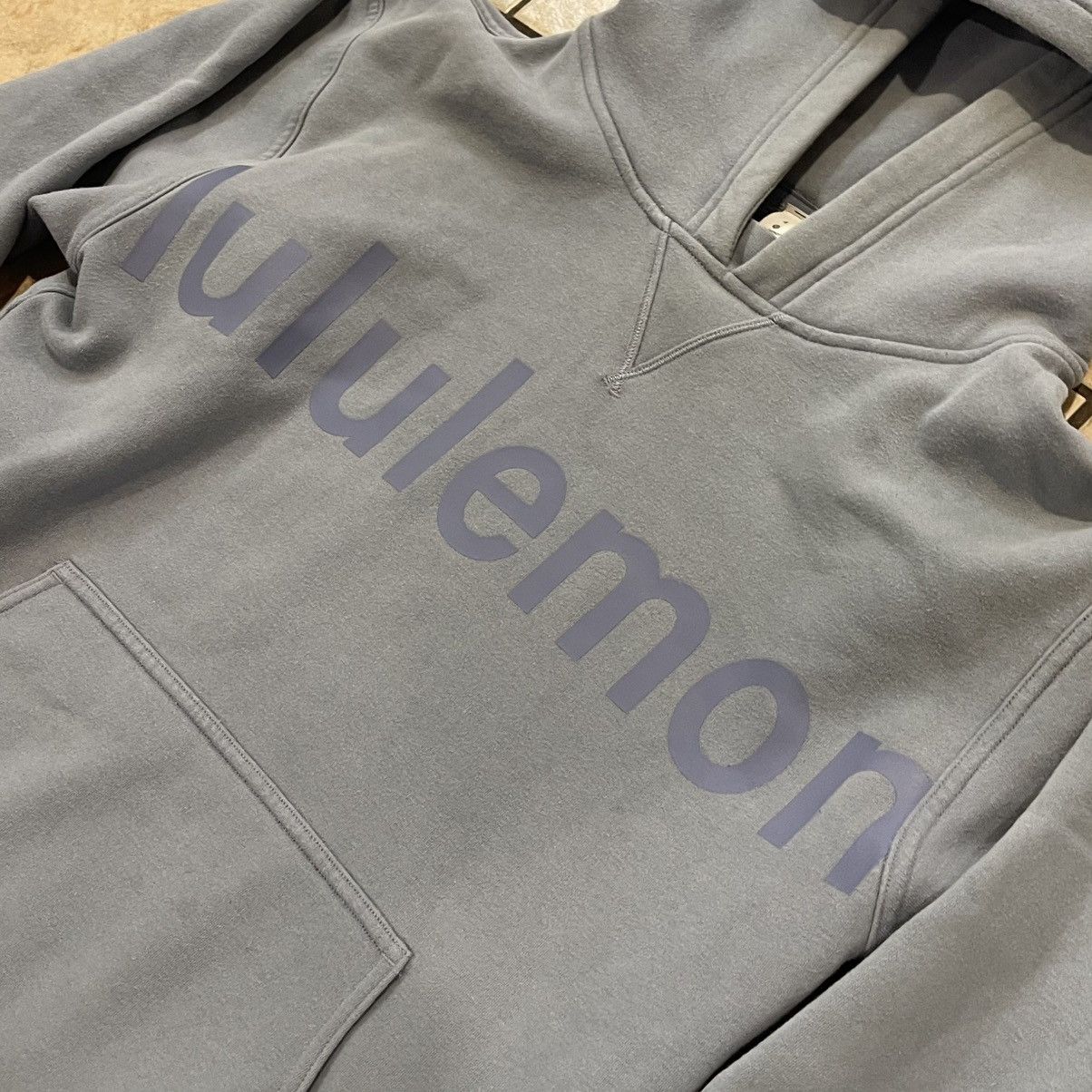 Lululemon Lululemon All Yours Hoodie Graphic Logo Pullover Sweatshirt Size S / US 4 / IT 40 - 4 Thumbnail