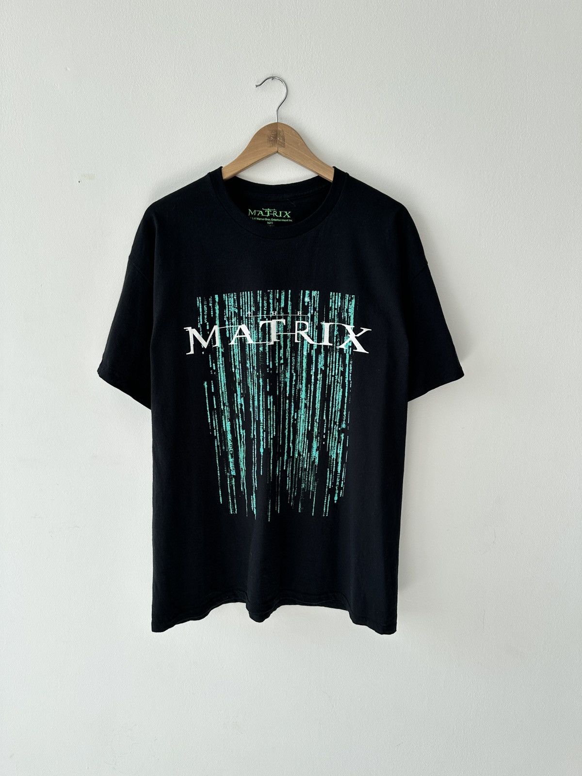 Vintage Matrix Movie T Shirt Size US L / EU 52-54 / 3 - 1 Thumbnail