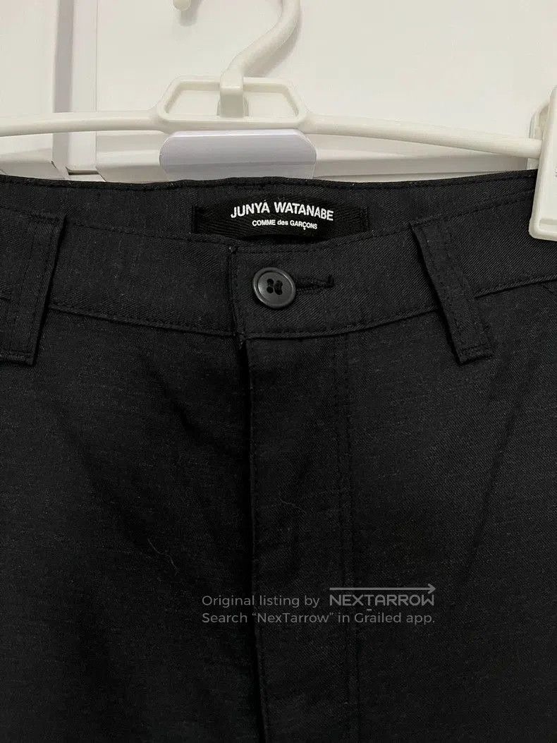 Junya Watanabe Junya Watanabe CDG Black Casual Straight Pants. Size US 26 / EU 42 - 2 Thumbnail