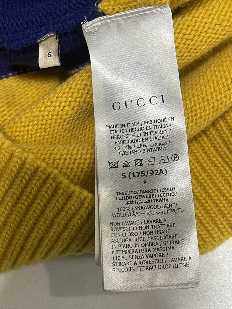 Gucci Gucci100 sweaters 2503-Nextarrow Size US S / EU 44-46 / 1 - 6 Thumbnail