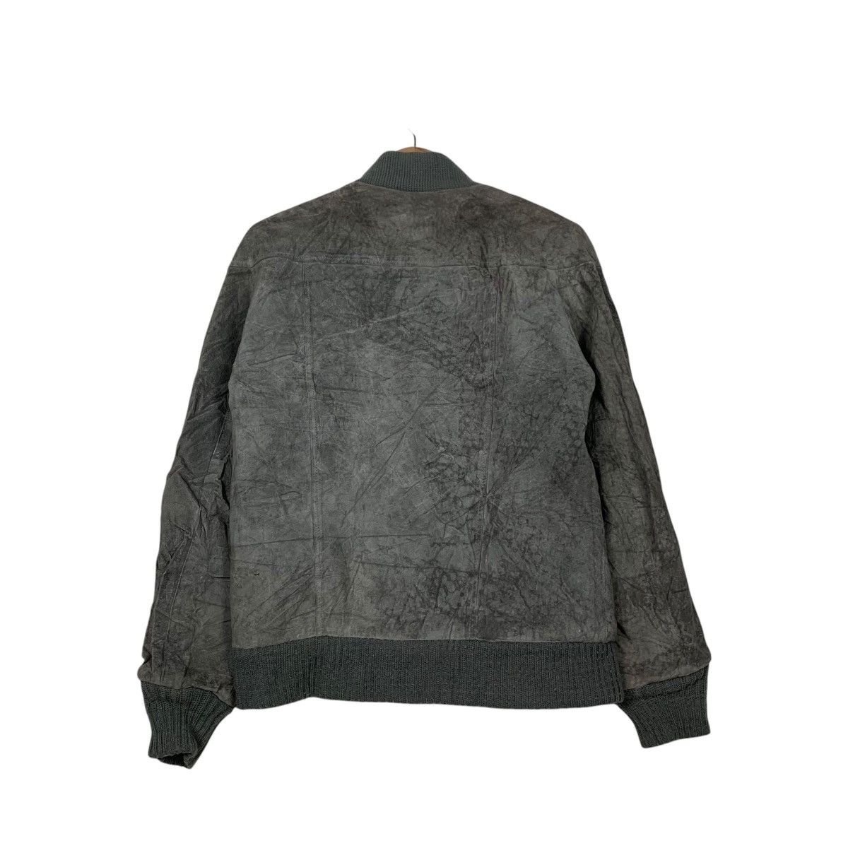 Catalina CATALINA Leather Varsity Bomber Jacket #2181-C96 Size US XS / EU 42 / 0 - 7 Thumbnail