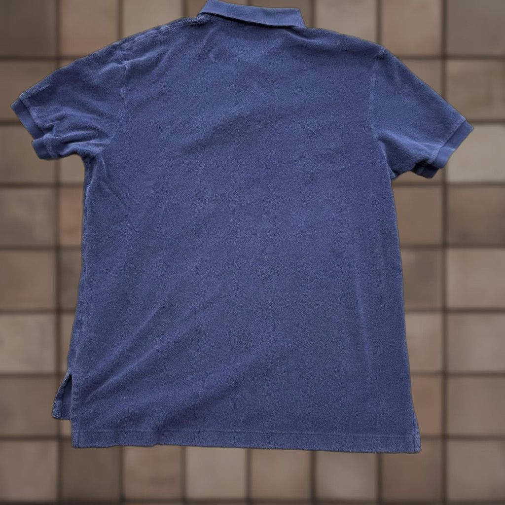 Polo Ralph Lauren Polo Ralph Lauren Polo Shirt Mens XL Blue Classic Fit Short Sleeve Cotton Casual Size US XL / EU 56 / 4 - 1 Thumbnail