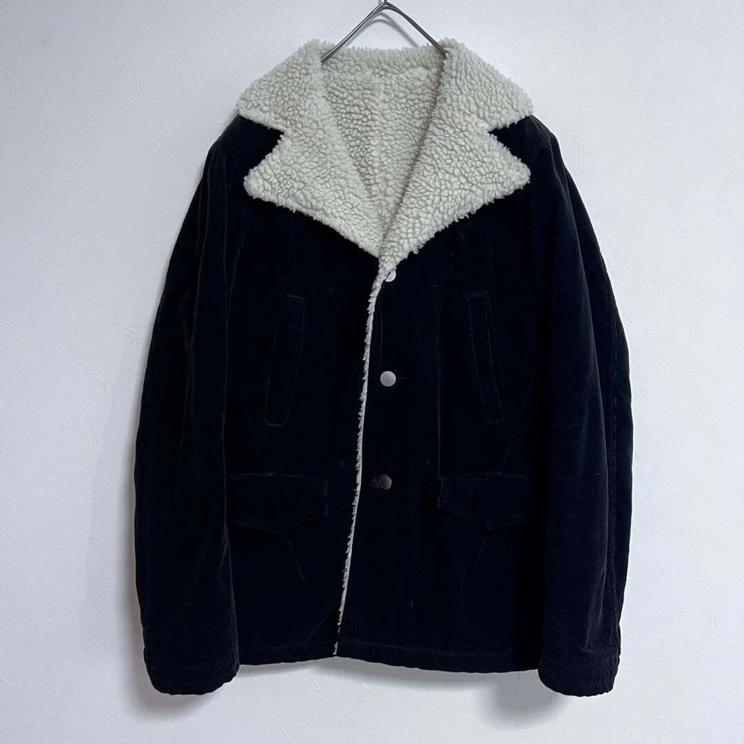Number (N)ine corduroy fur lined coat