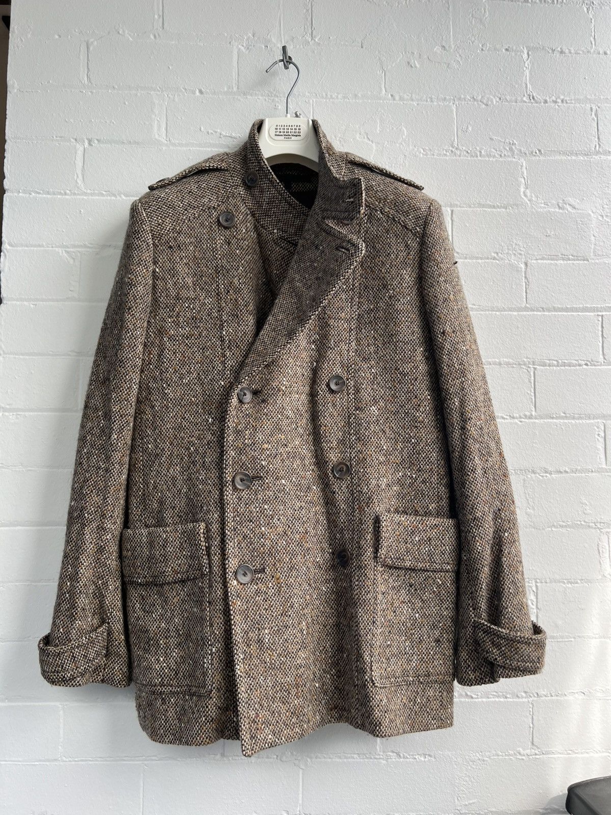 Veronique Branquinho Veronique branquinho tweed wool coat Size US M / EU 48-50 / 2 - 3 Thumbnail
