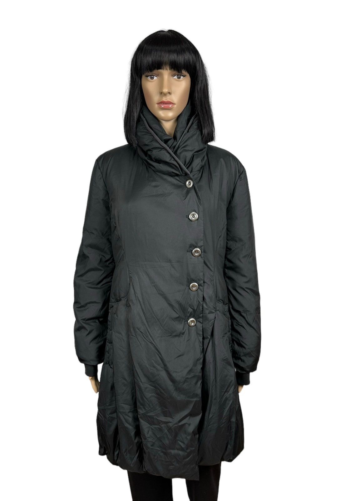 image of Le Jean De Marithe Francois Girbaud Down Jacket in Black, Women's (Size XL)