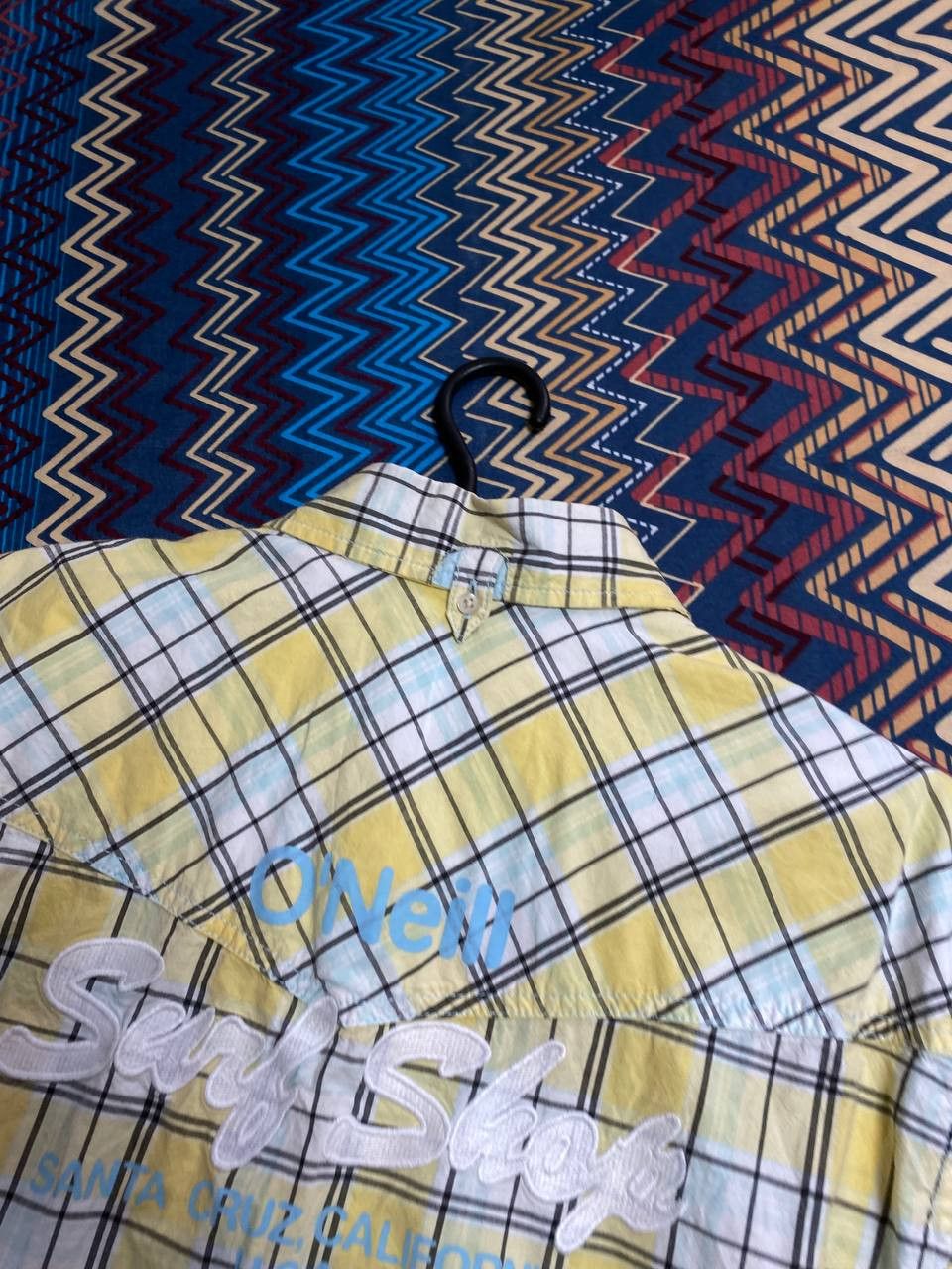 O'Neill × Vintage short sleeves checkered shirt nice design Size US XL / EU 56 / 4 - 5 Thumbnail