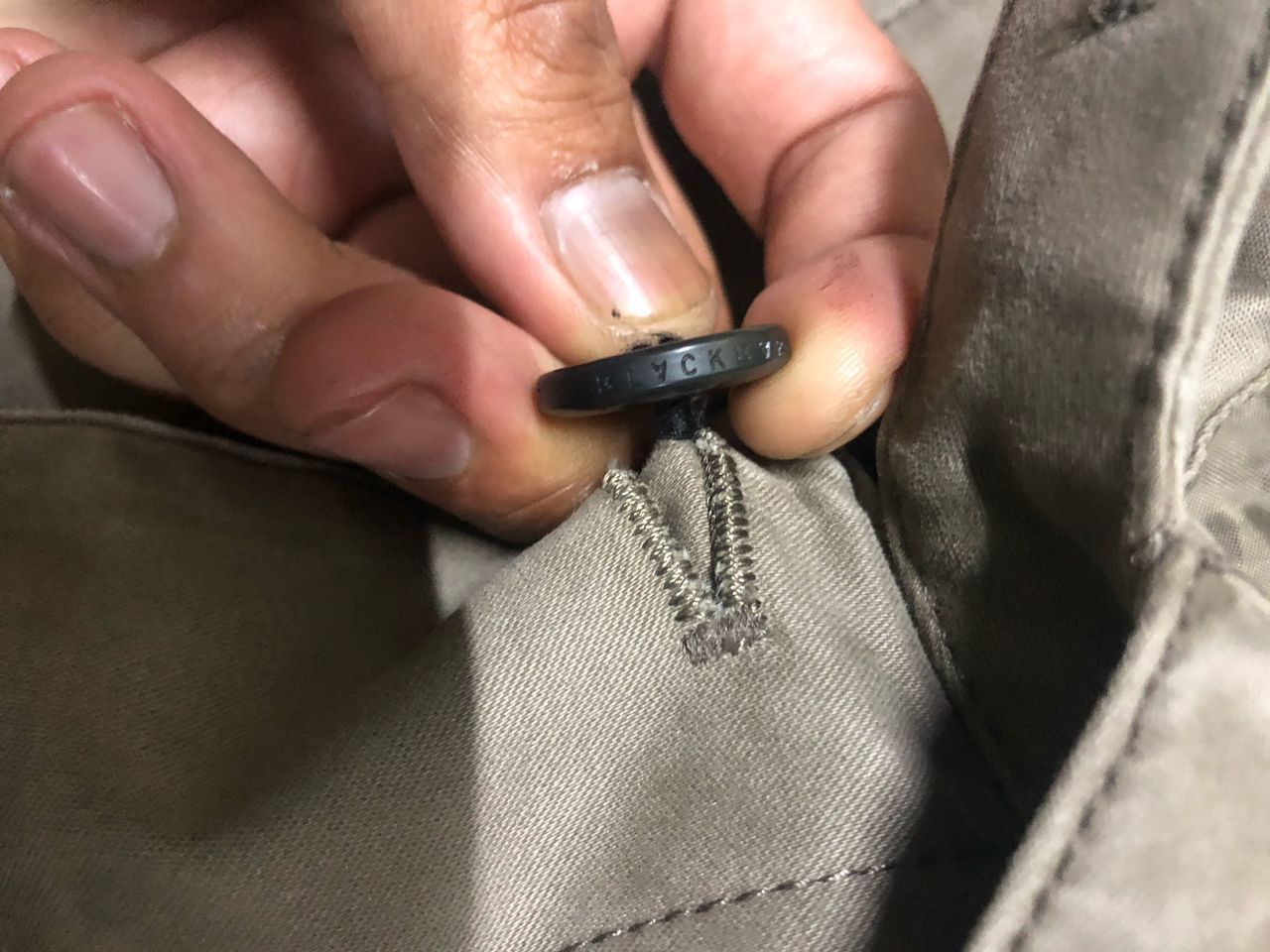 Black Barrett × Neil Barrett BLACK BARRETT by NEIL BARRETT OVER COAT JACKET DISTRESSED Size US S / EU 44-46 / 1 - 18 Thumbnail
