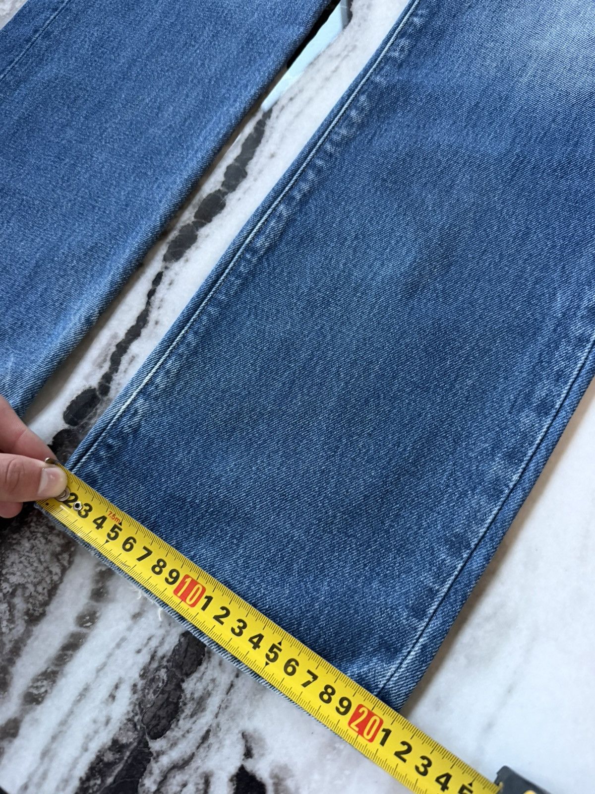 Levi's Levi's 501 Vintage Distressed Denim W32 L32 Y2K Avantgarde Size US 32 / EU 48 - 6 Thumbnail