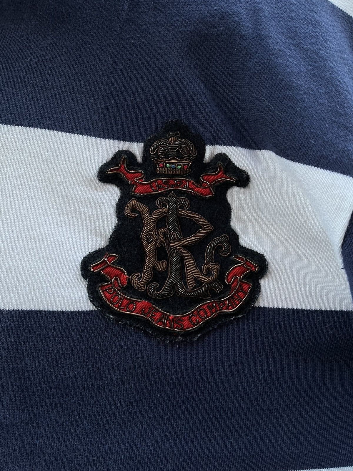 Polo Ralph Lauren Polo Ralph Lauren Long Sleeve T-shirt Y2K Drip Size US L / EU 52-54 / 3 - 3 Thumbnail