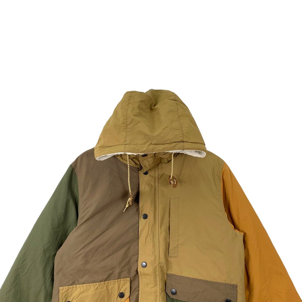 Japanese Brand DOUBLE NAME Japanese Brand Outdoor Hoodie Gorpcore Jacket Size US M / EU 48-50 / 2 - 5 Thumbnail