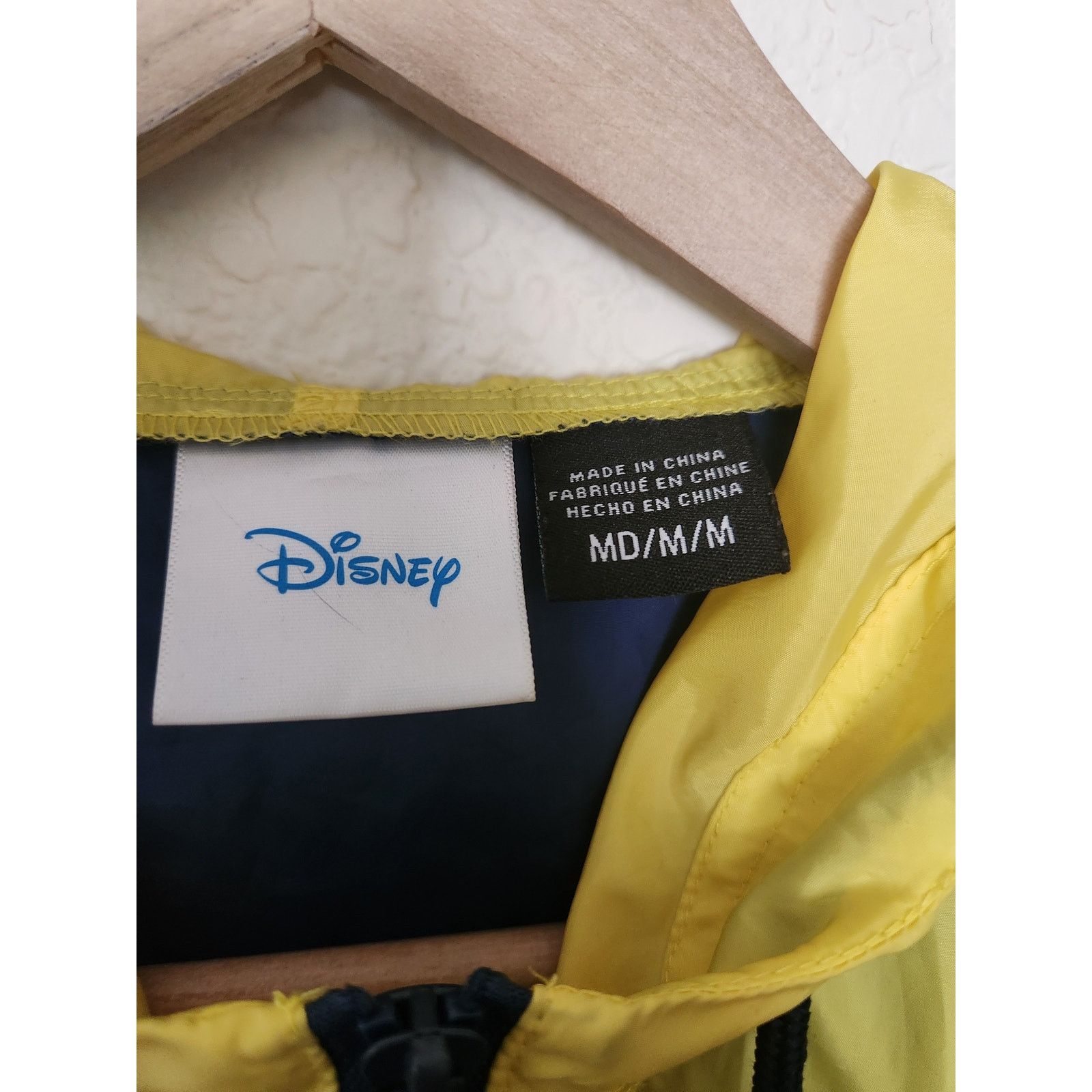 Disney Disney Mickey Multicolor Pullover Windbreaker-M Size US M / EU 48-50 / 2 - 5 Thumbnail