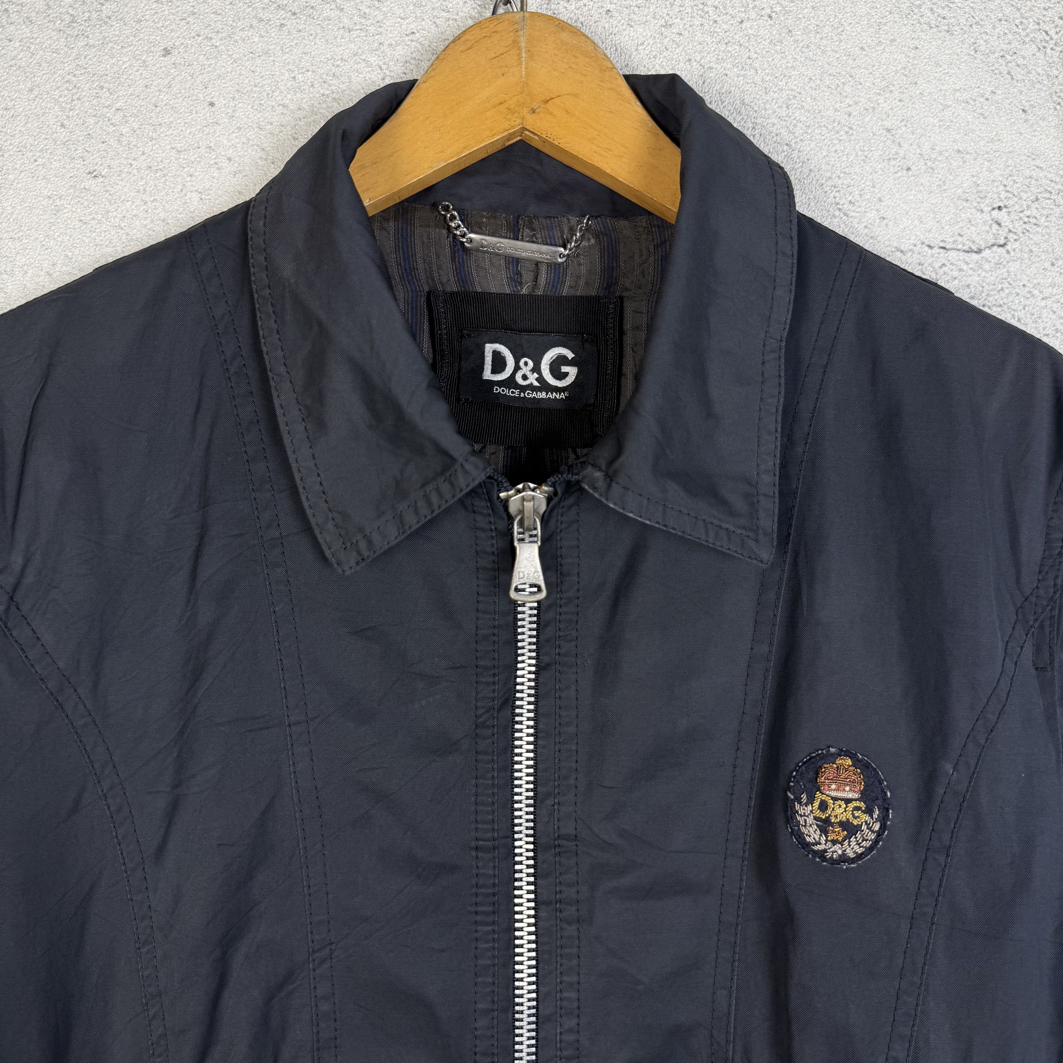 Dolce & Gabbana Dolce & Gabbana D&G Work Jacket Size US M / EU 48-50 / 2 - 3 Thumbnail
