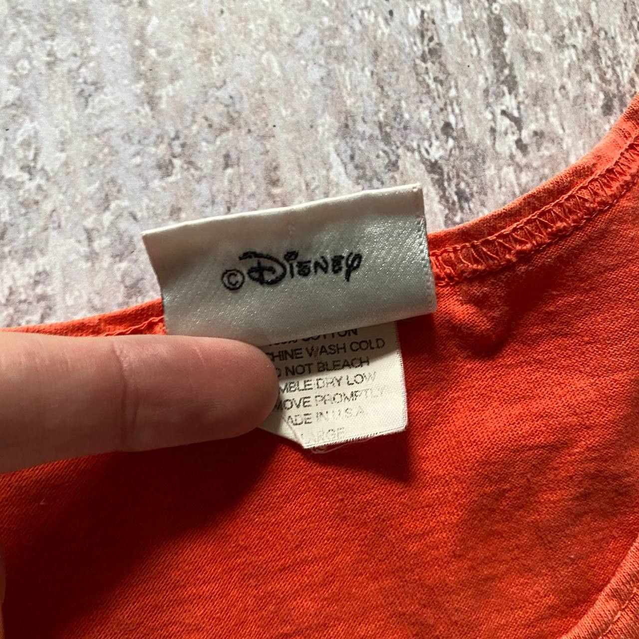 Disney VINTAGE 90S DISNEYLAND TYPHOON LAGOON RARE T SHIRT 255 Size US L / EU 52-54 / 3 - 4 Thumbnail