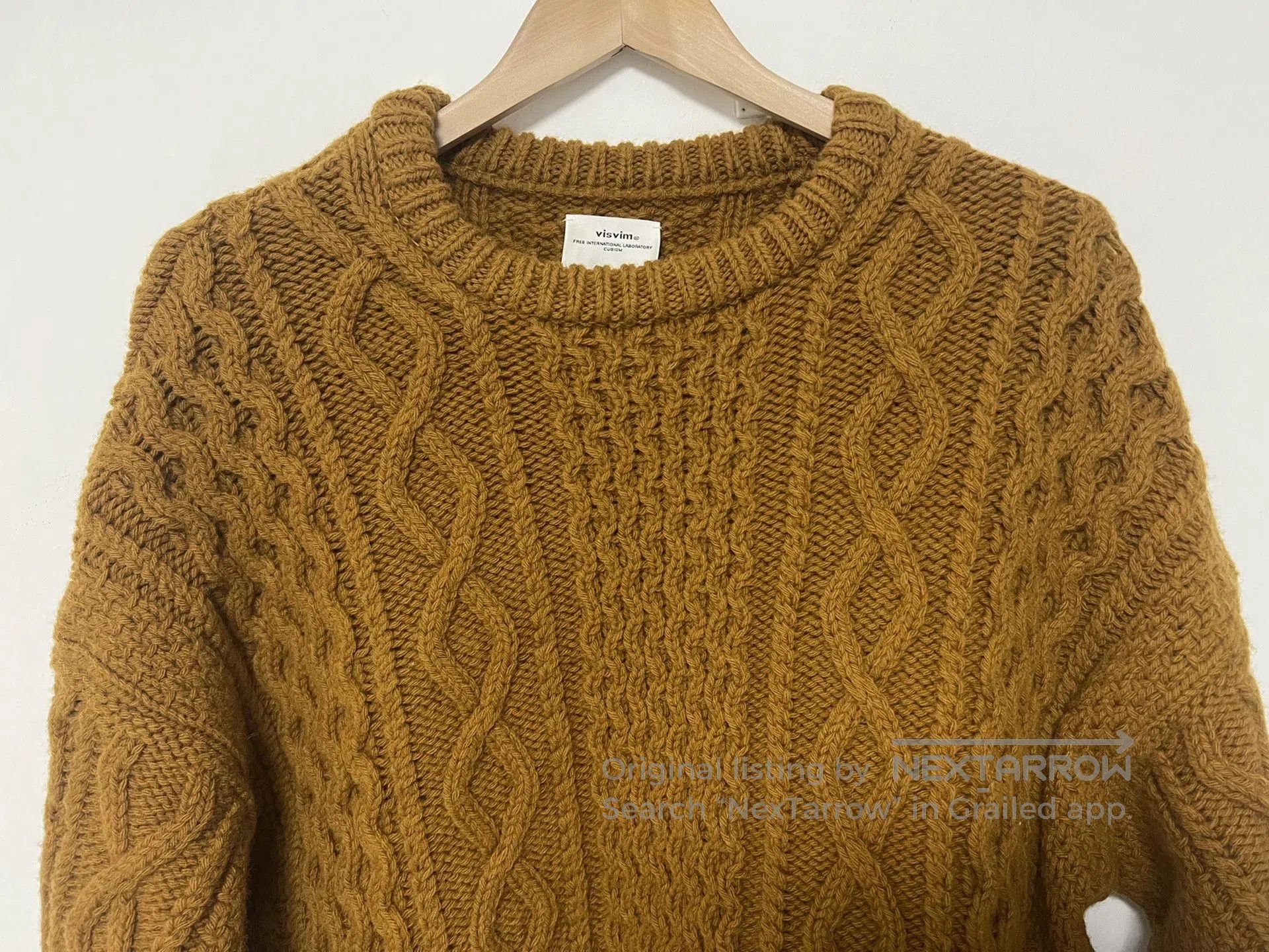 Visvim Visvim 21AW AMPLUS CREW KNIT Limited. Size US M / EU 48-50 / 2 - 2 Thumbnail