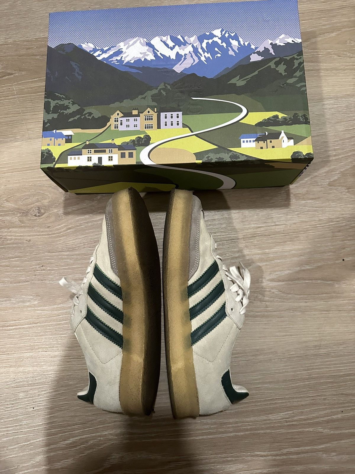 Adidas × Clarks × Kith Kith Clarks 8th Street Adidas Samba | Grailed 