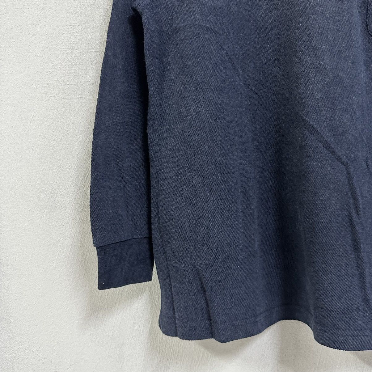 Japanese Brand Vintage Elf Long Sleeve Shirt Zipper Size US S / EU 44-46 / 1 - 5 Thumbnail