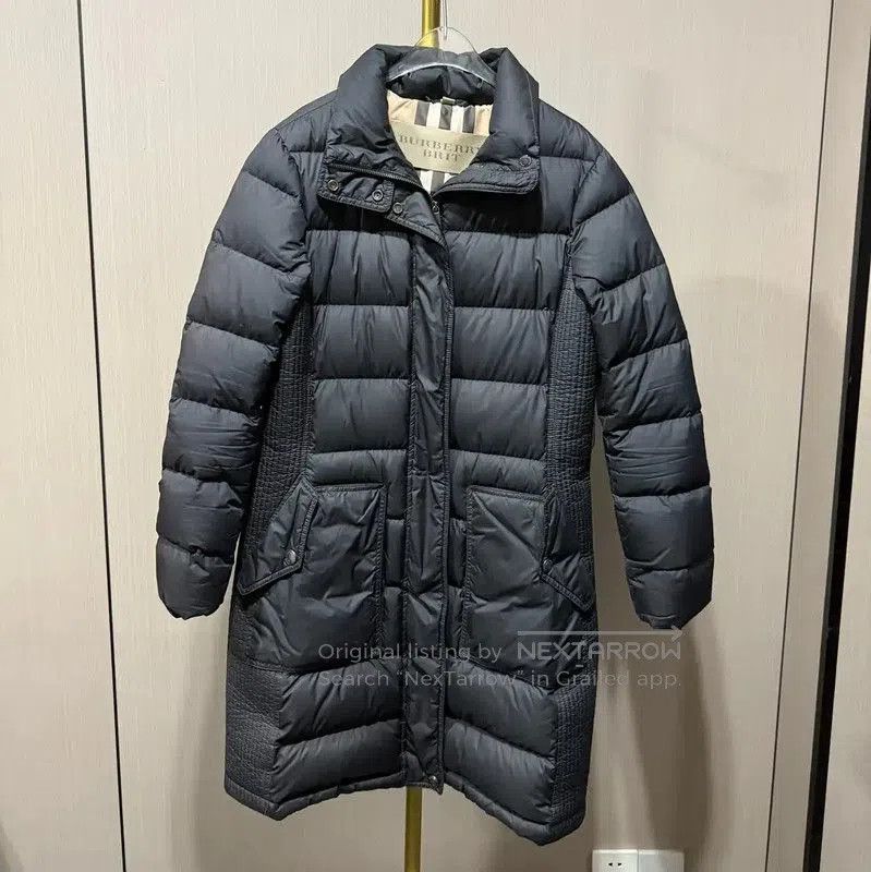 Burberry Burberry Black Nylon Women's Down Jacket. Size M / US 6-8 / IT 42-44 - 1 Thumbnail
