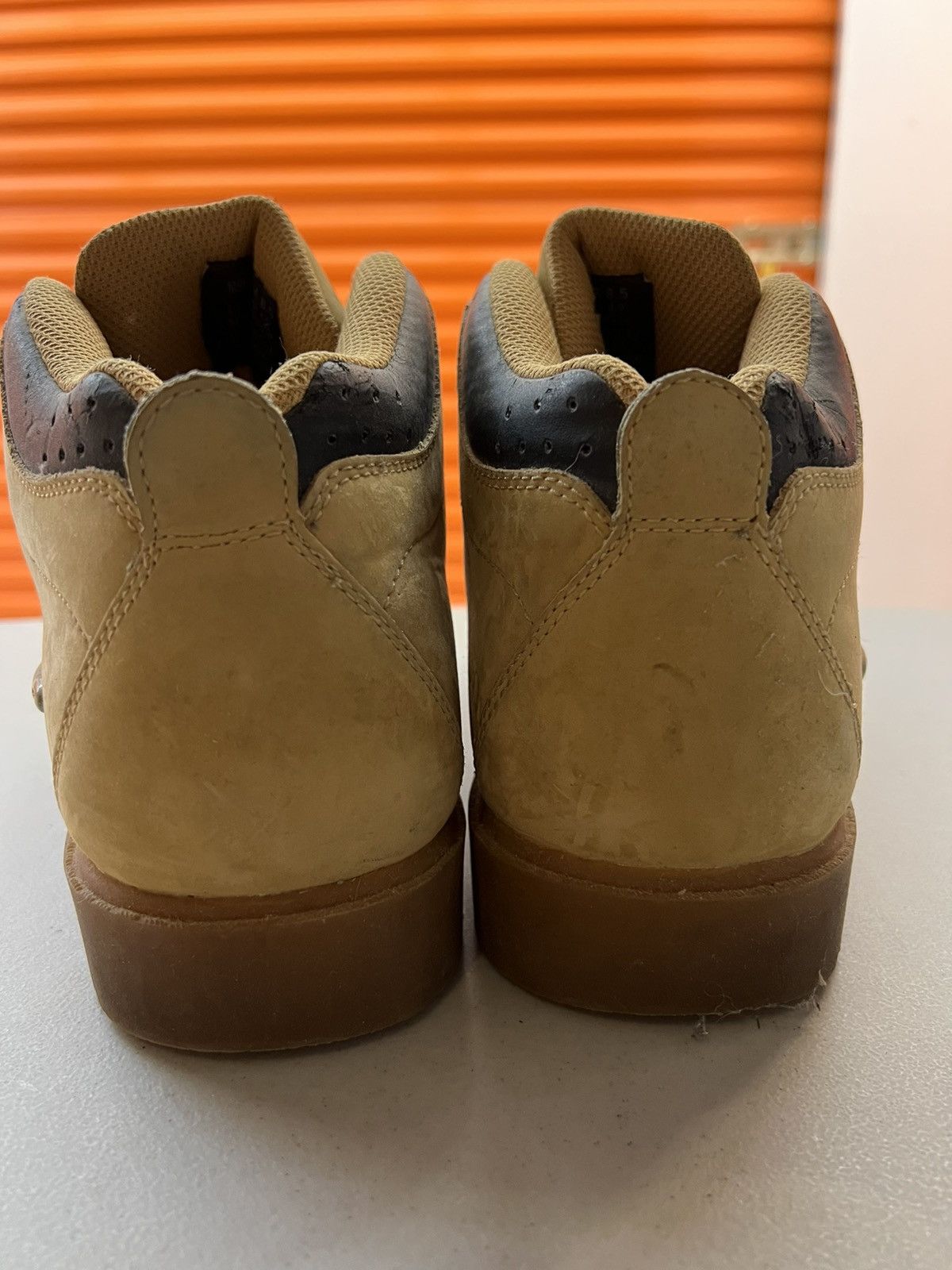 Lugz × Vintage ***FINAL DROP***RARE 00s LUGZ DOUBLE SOLE WHEAT BOOT 8.5 Size US 8.5 / EU 41-42 - 8 Thumbnail