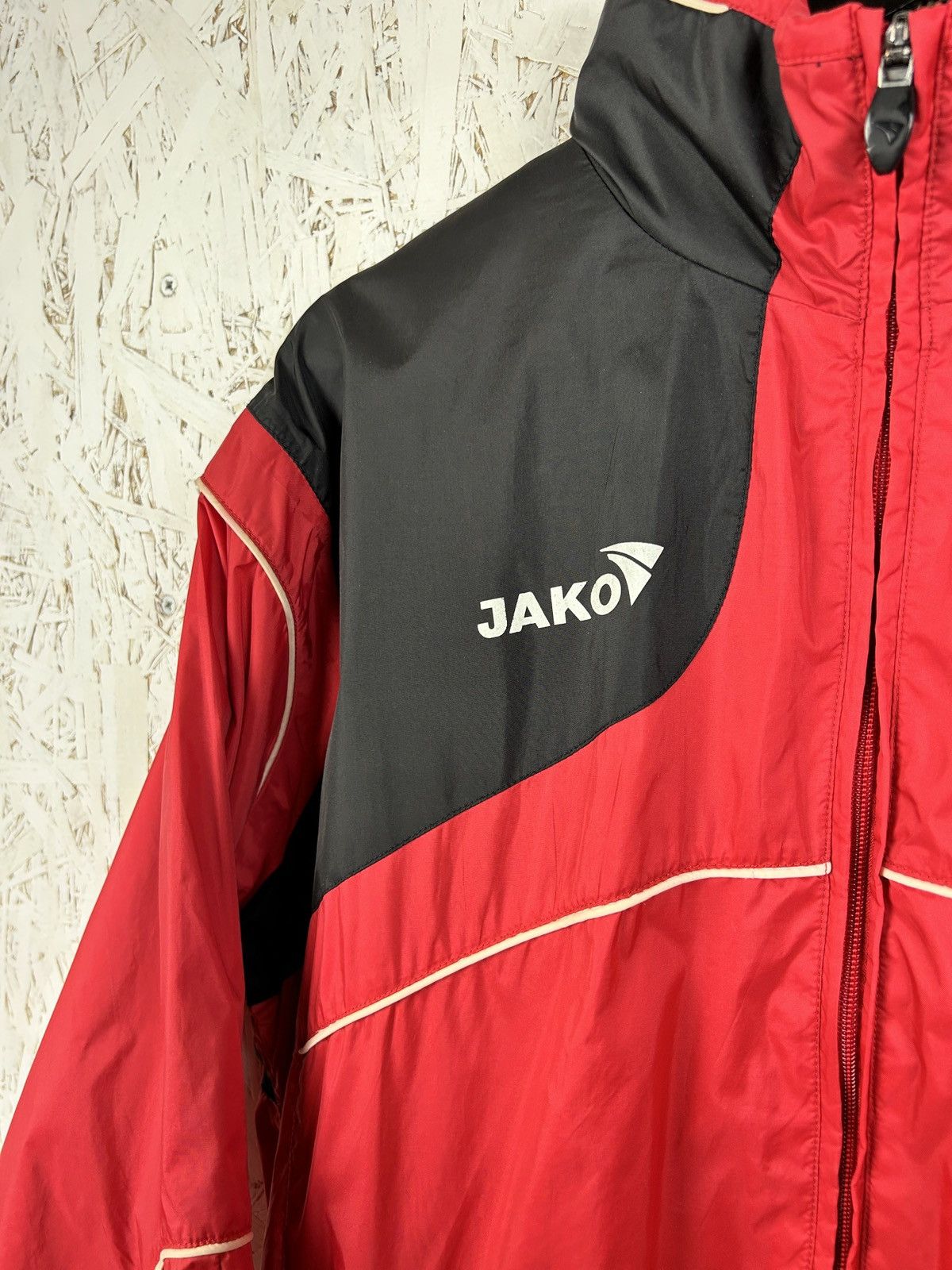 Vintage Vintage Jako Eintracht Frankfurt 2008/09 Training Jacket Size US M / EU 48-50 / 2 - 3 Thumbnail
