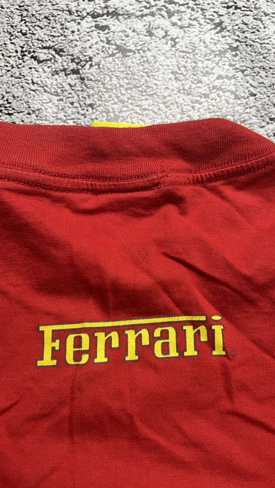 Ferrari 1996 ferrari scuderia f1 formula uno racing vintage t shirt Size US L / EU 52-54 / 3 - 3 Thumbnail