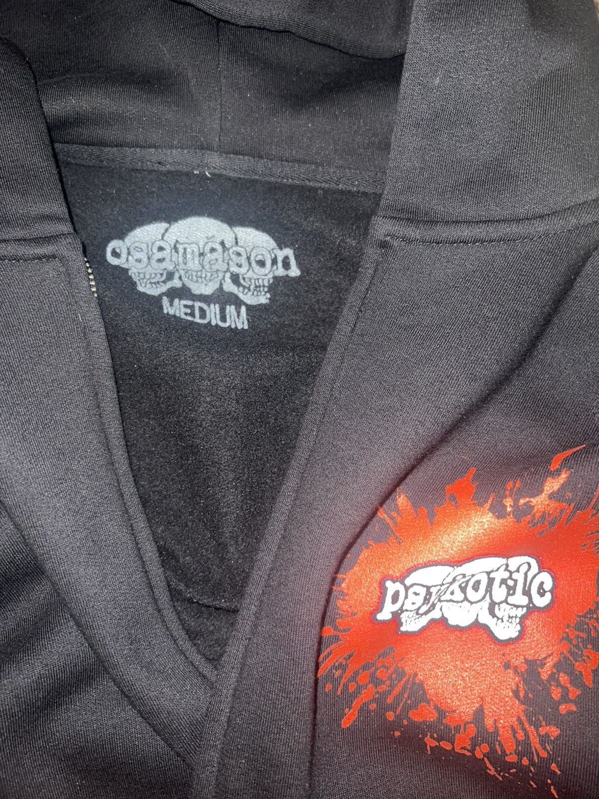 Other Osamason Psykotic Zip Up Hoodie Size US M / EU 48-50 / 2 - 3 Thumbnail