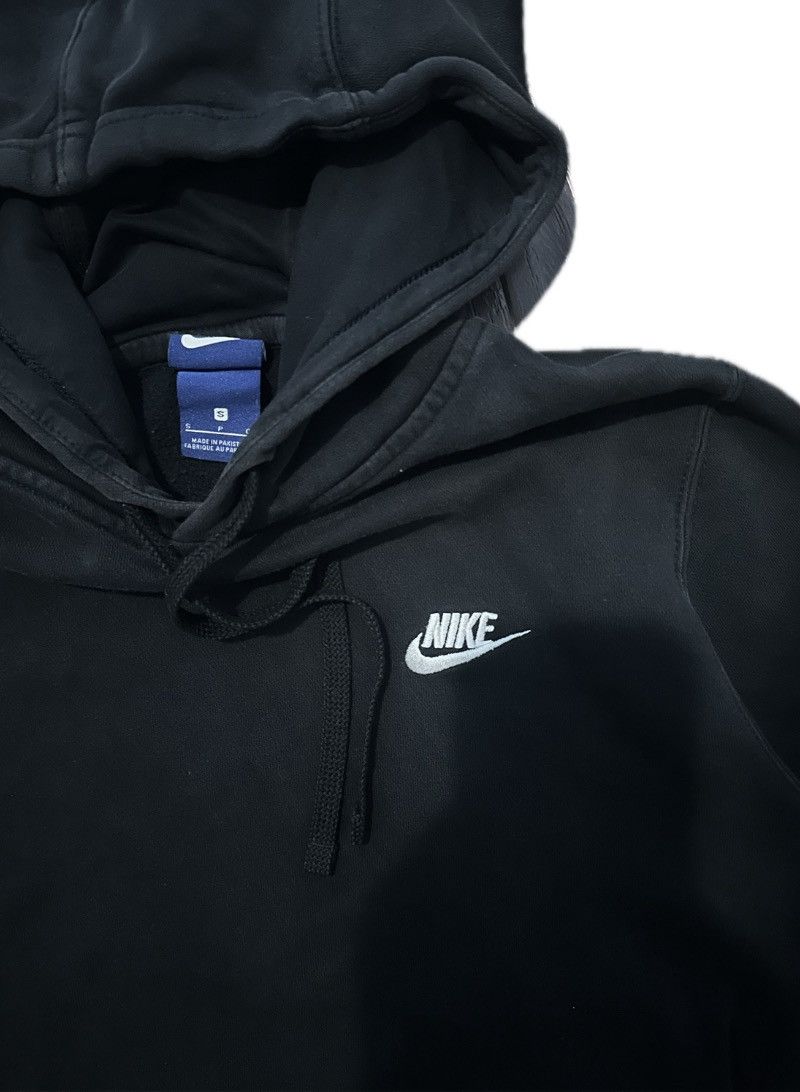 Nike Black Nike Logo Hoodie Size US S / EU 44-46 / 1 - 2 Thumbnail