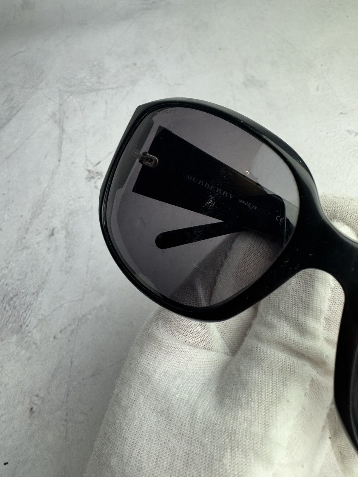 Burberry × Vintage Barberry Sunglasses Men’s Vintage Size ONE SIZE - 11 Thumbnail
