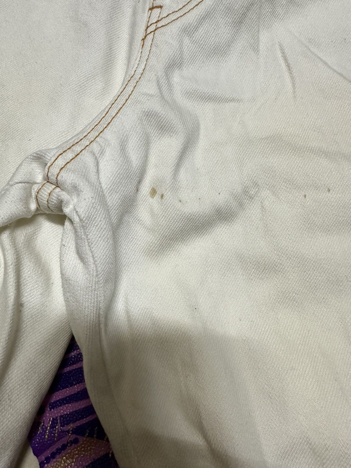 Japanese Brand Juvenile multipocket white denim Size US 36 / EU 52 - 8 Thumbnail