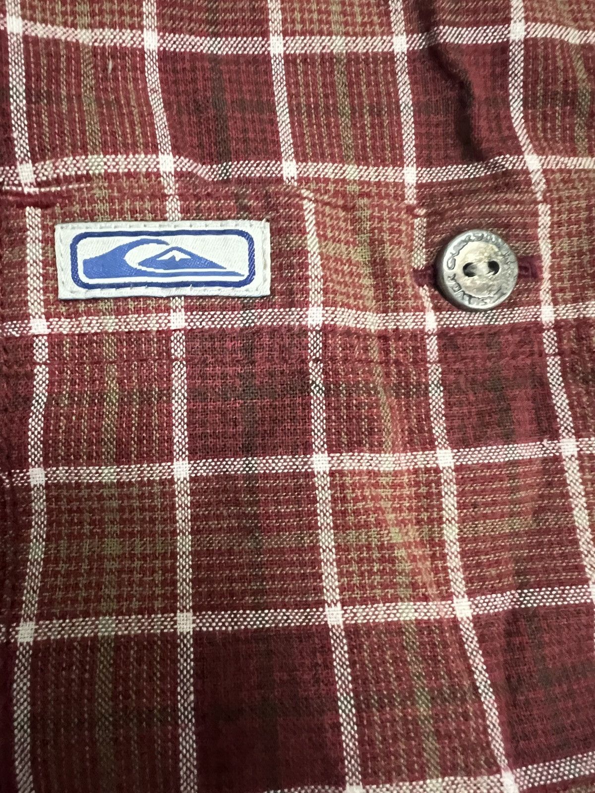 Quicksilver × Vintage vintage Quicksilver - buttons up long sleeve shirt Size US S / EU 44-46 / 1 - 4 Thumbnail