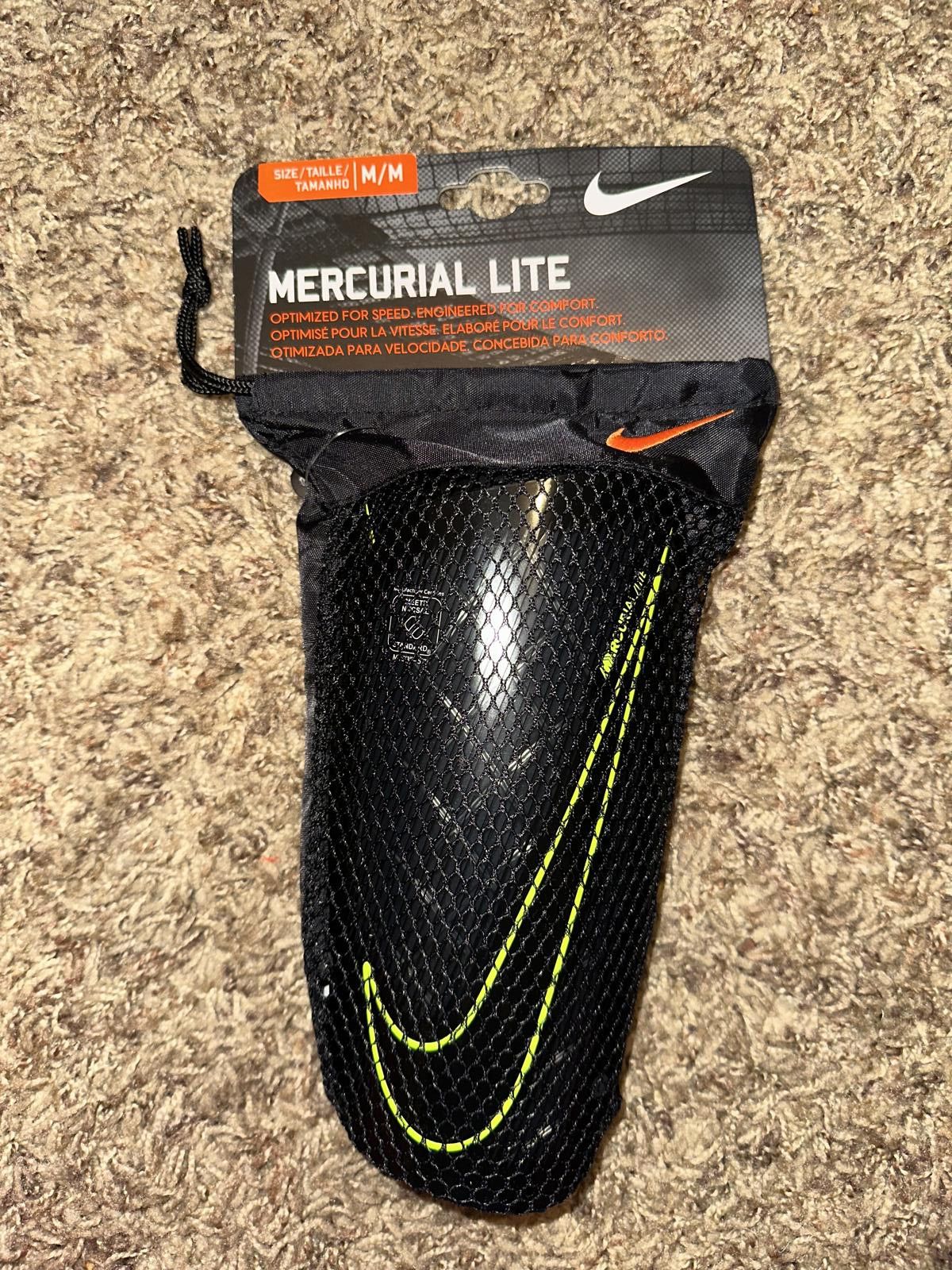 Nike Nike Shin Pads Mercurial Lite Fast Shin Guard Size ONE SIZE - 1 Thumbnail