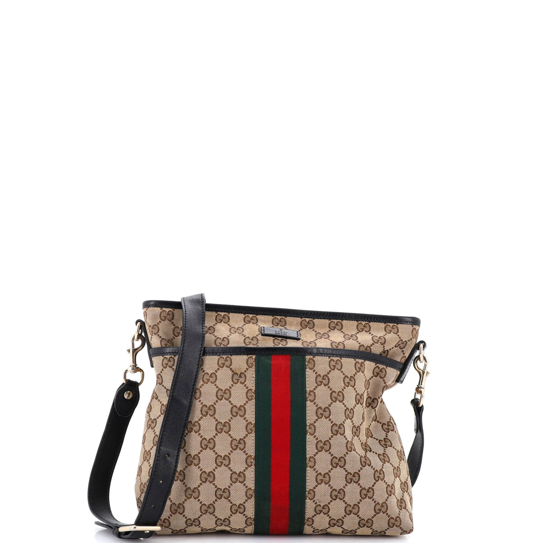 Gucci Front Pocket Web Messenger Size ONE SIZE - 1 Thumbnail
