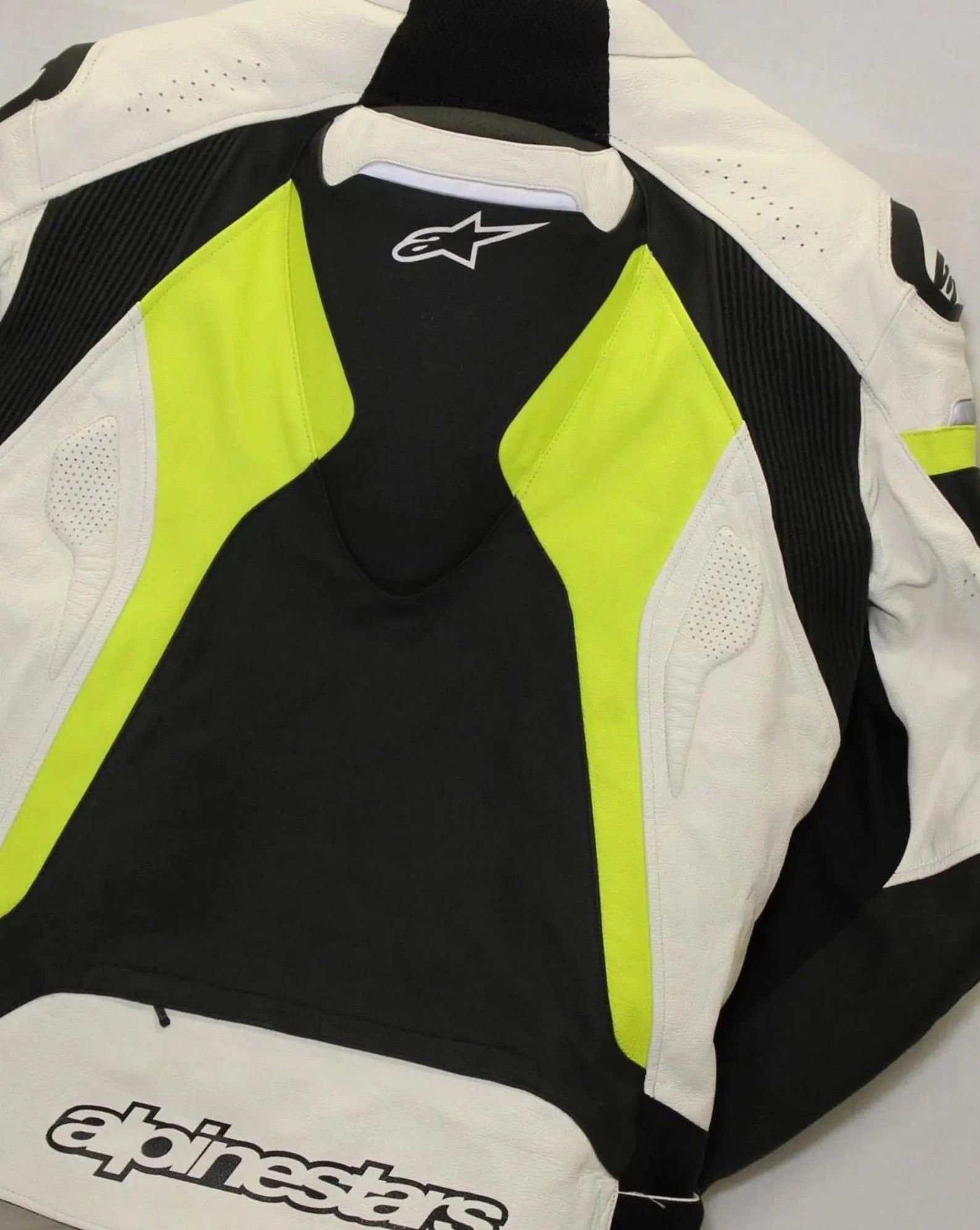 Other Men's Leather motorbike racing alpinestar jacket biker Size US S / EU 44-46 / 1 - 4 Thumbnail