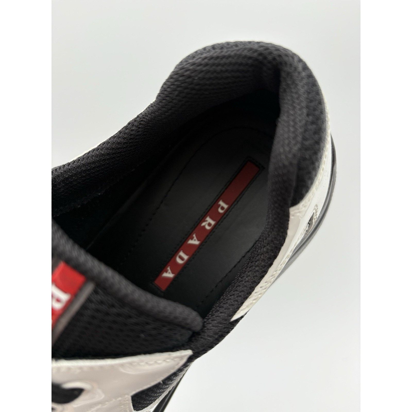 Prada Prada Americas Cup ' Black White ' | SUPER CLEAN! Size US 9.5 / EU 42-43 - 12 Thumbnail
