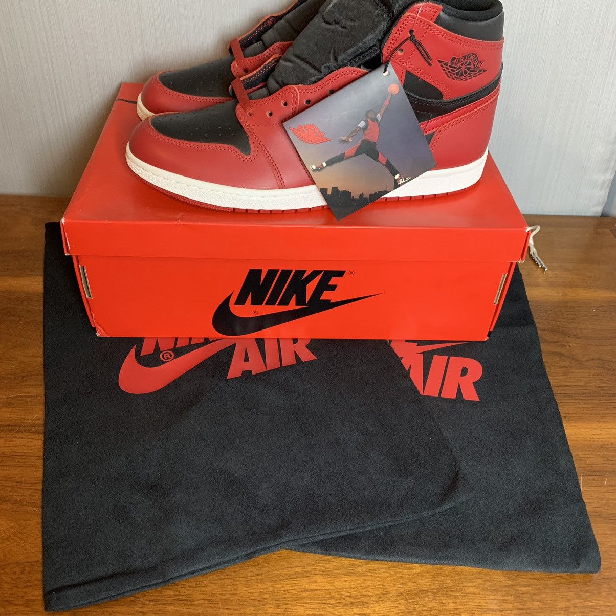 Jordan Brand Jordan 1 Retro High 85 Varsity Red Size US 11 / EU 44 - 3 Thumbnail