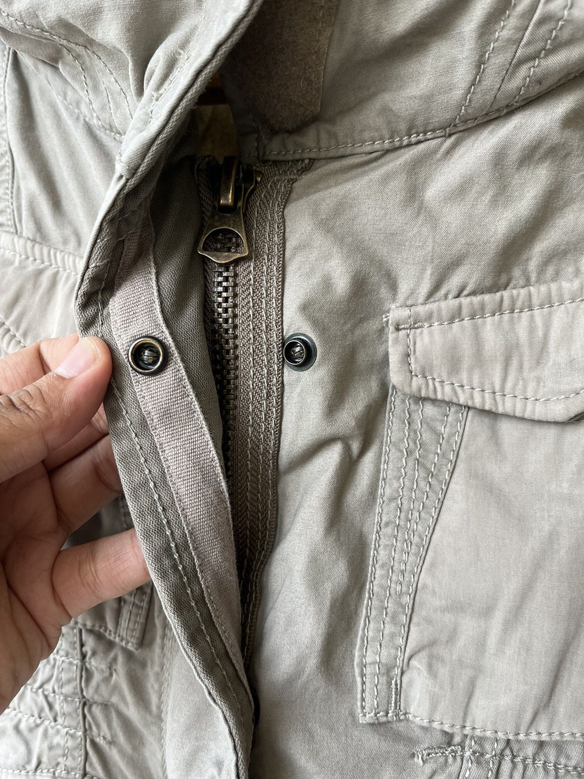If Six Was Nine 💥 2000s GOA Bono Cyber Military Jacket Size S / US 4 / IT 40 - 5 Thumbnail