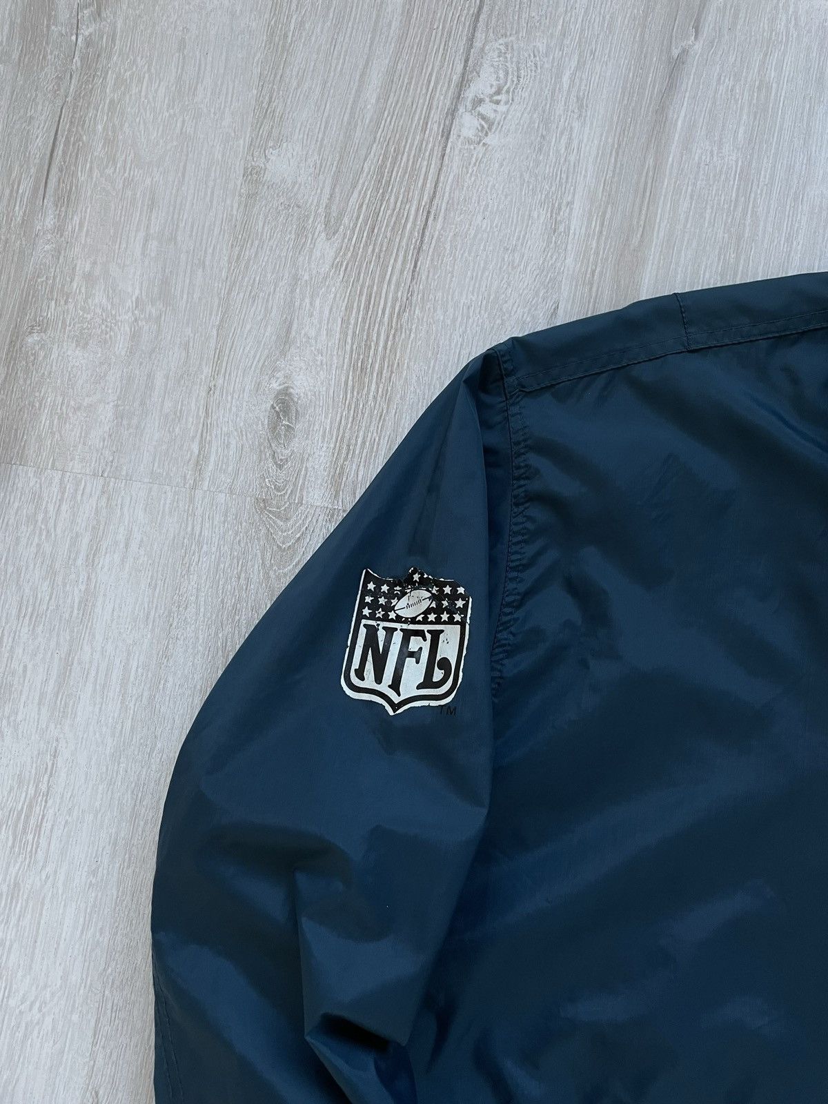 NFL × Vintage Vintage Chicago Bears National Football Conference Jacket Size US XL / EU 56 / 4 - 3 Thumbnail