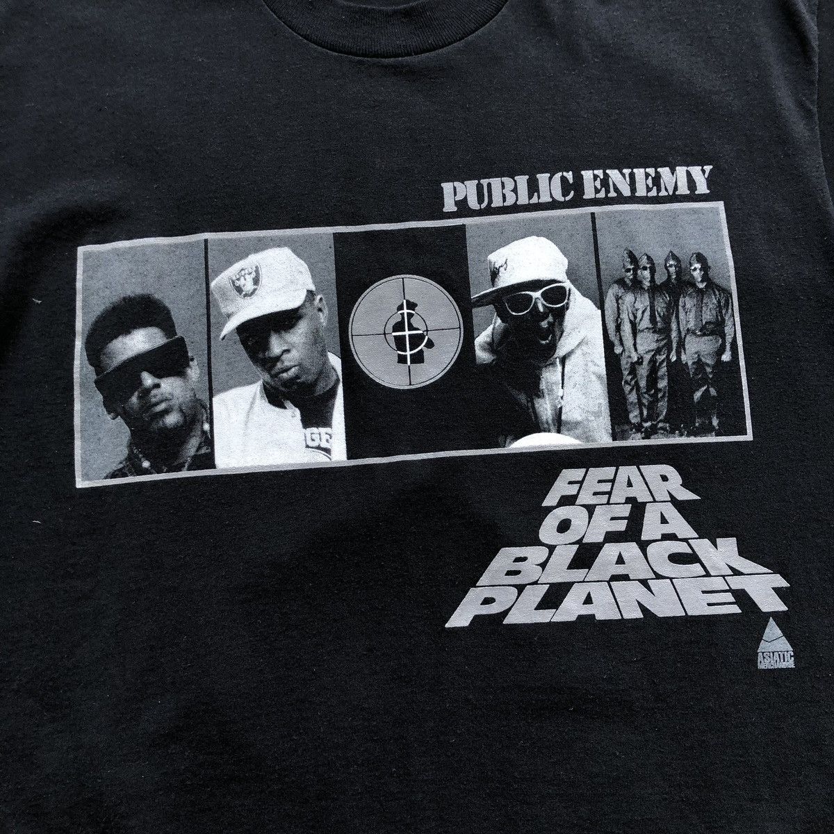 Public Enemy Public Enemy 1990 Fear OfA Black Planet Vintage 90’s T-Shirt Size US XL / EU 56 / 4 - 6 Thumbnail