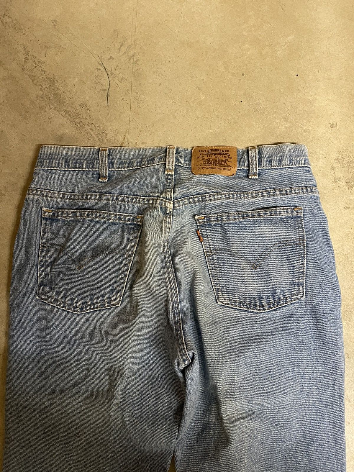 Levi's Vintage Levis Orange Tab Denim Pants 2 Size US 34 / EU 50 - 3 Thumbnail