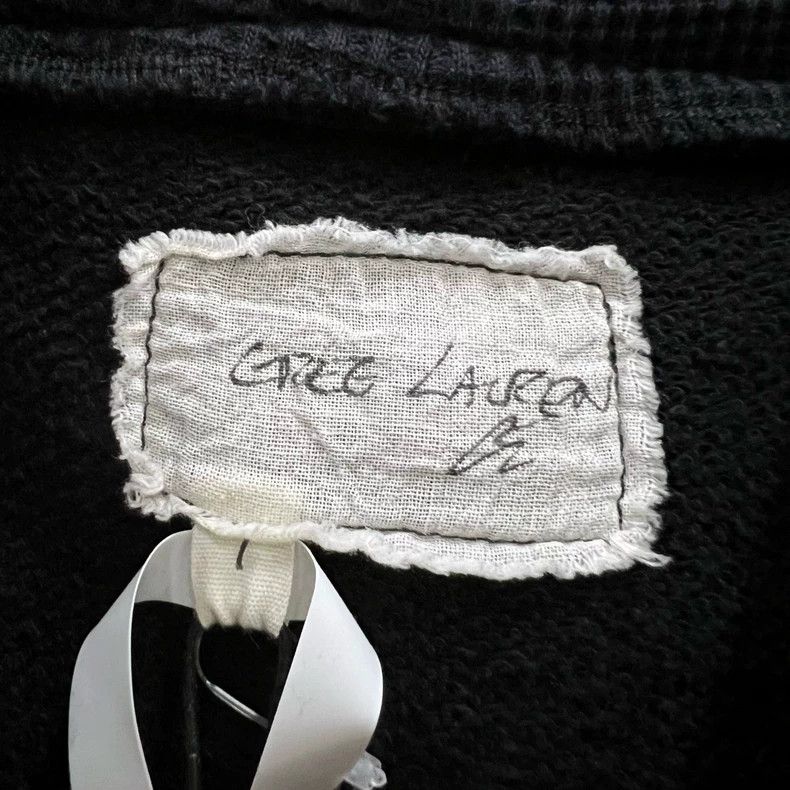 Greg Lauren greg lauren Shake fleece damaged denim patchwork printed ho Size US M / EU 48-50 / 2 - 3 Thumbnail