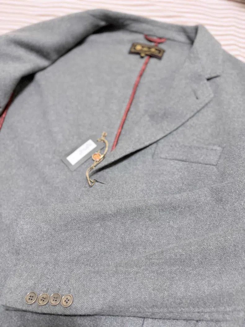 Loro Piana Loro Piana Men's cashmere jacket Size US L / EU 52-54 / 3 - 5 Thumbnail