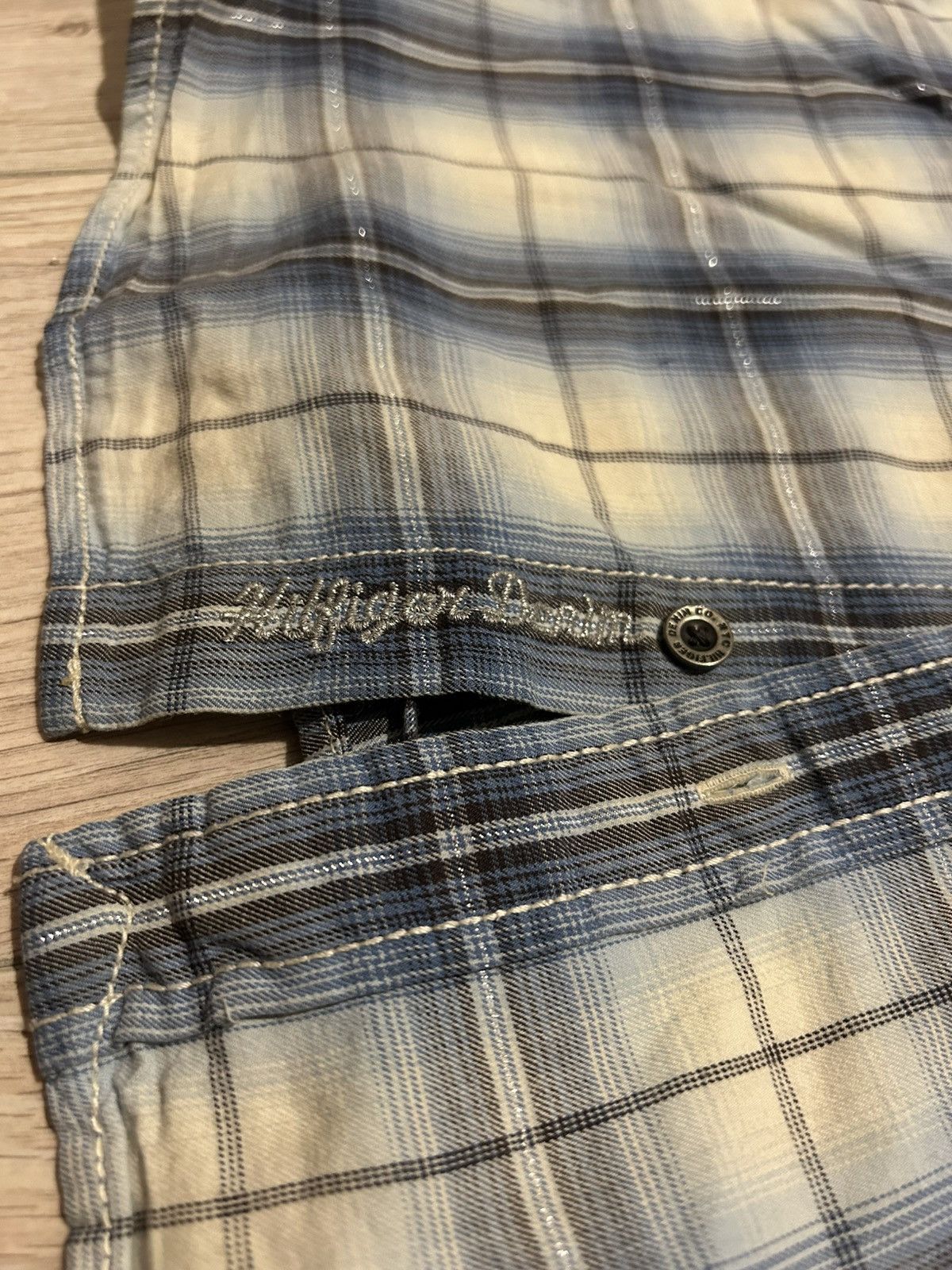 Tommy Hilfiger Heritage Hilfiger Denim basic striped shirt Size US M / EU 48-50 / 2 - 6 Thumbnail