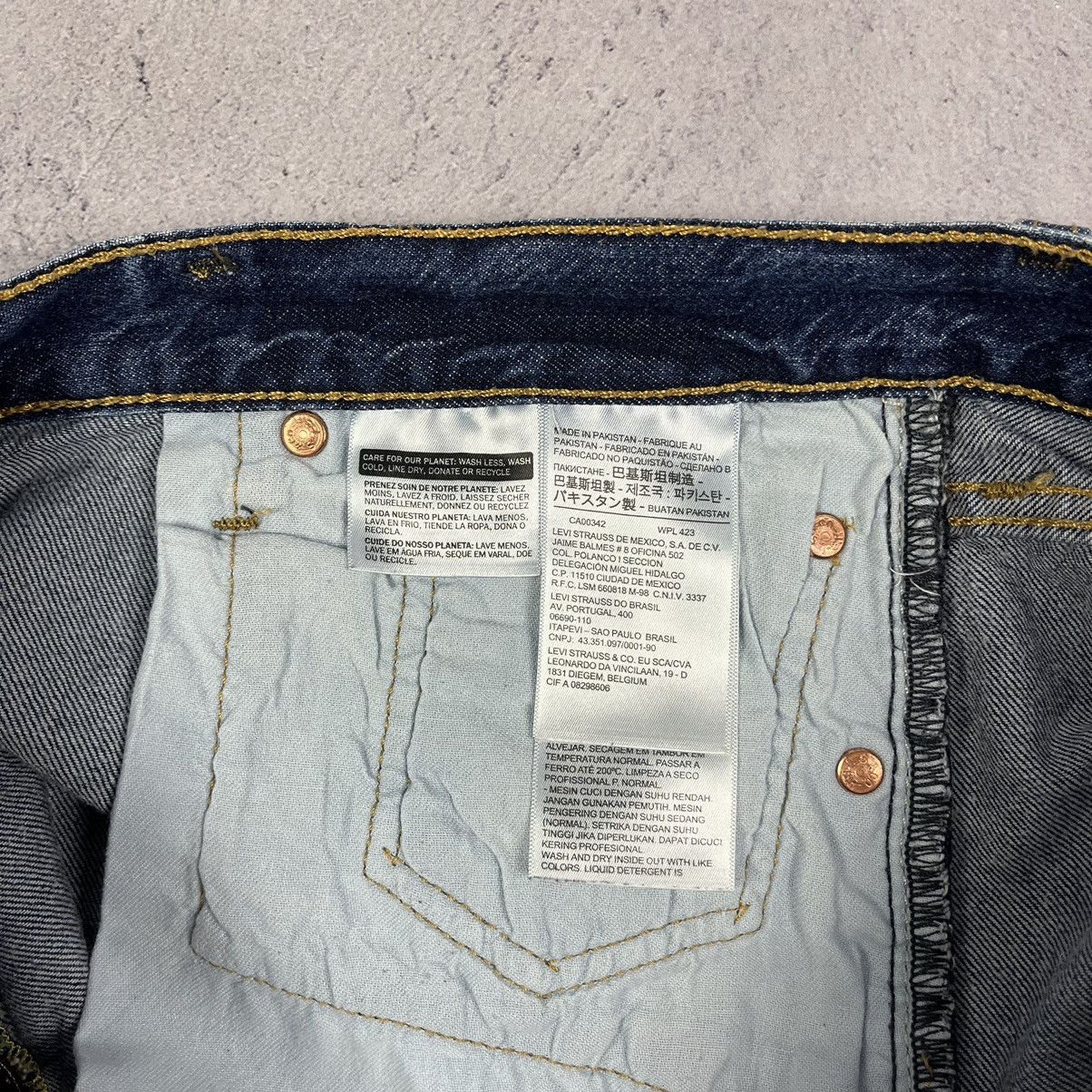 Levi's Vintage Levis 501 denim shorts 90’s Size US 33 - 7 Thumbnail