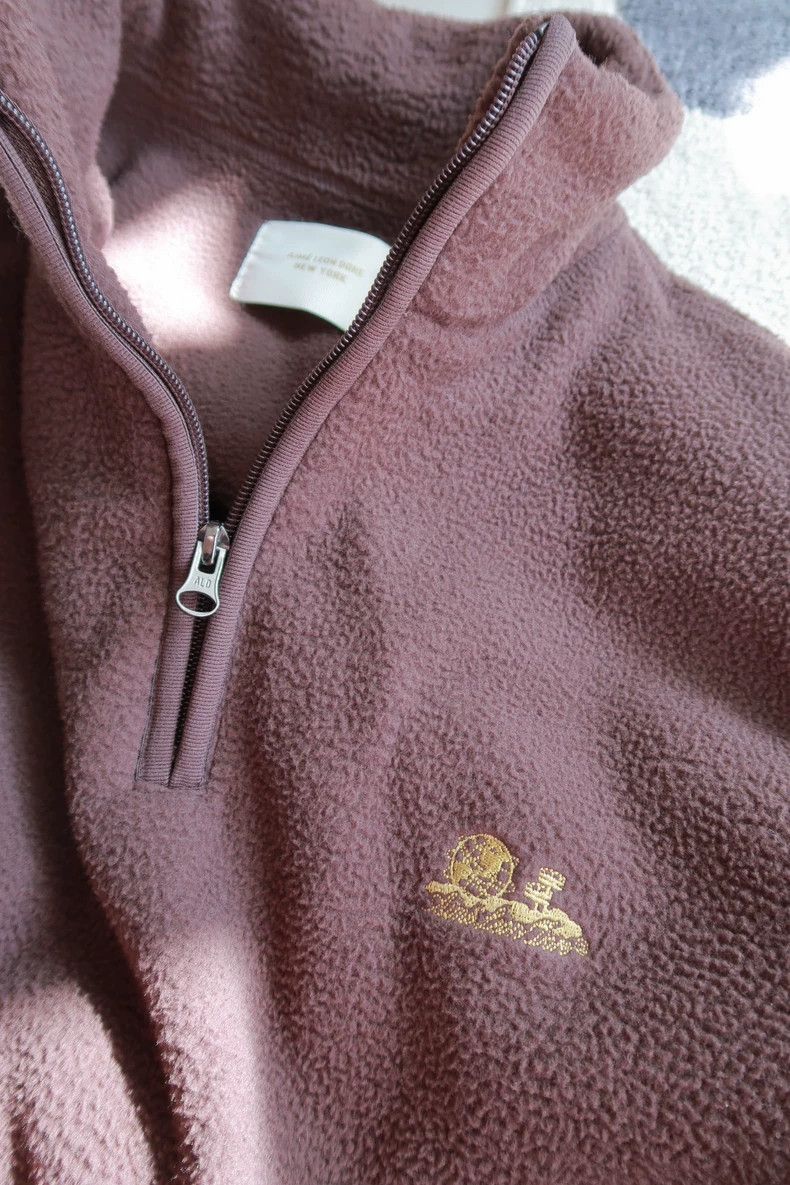 The Real McCoy's The Real McCoy Half-zip fleece jacket 2505-Nextarrow Size US L / EU 52-54 / 3 - 6 Thumbnail