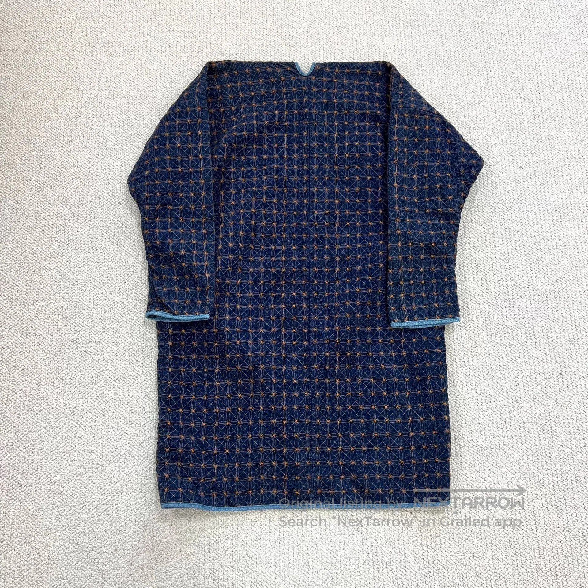 Visvim visvim sashiko sanjuro coat jacket. Size US S / EU 44-46 / 1 - 5 Thumbnail