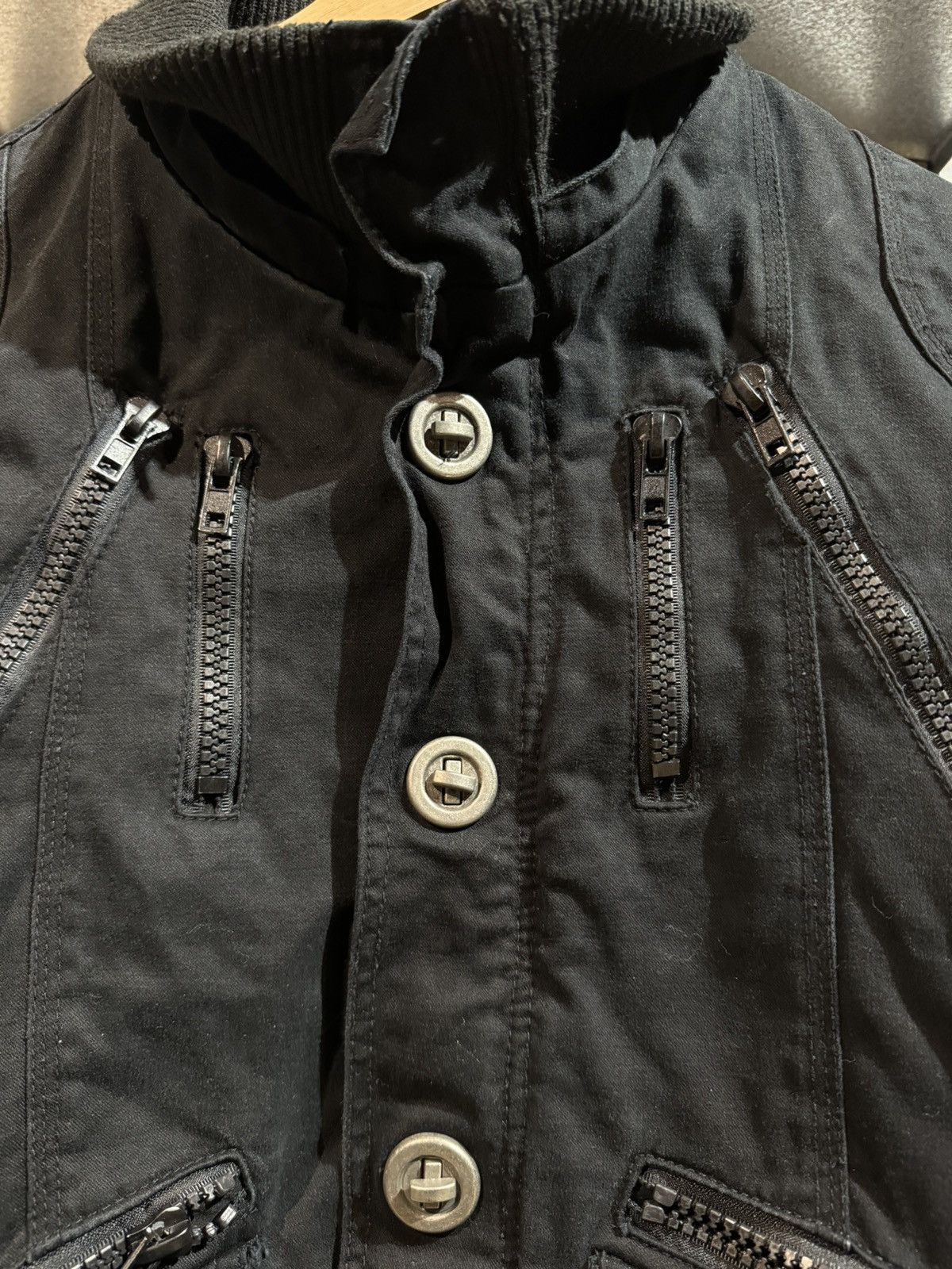 In The Attic In The Attic Japan Multipocket Tactical Bondage Jacket Size US M / EU 48-50 / 2 - 2 Thumbnail
