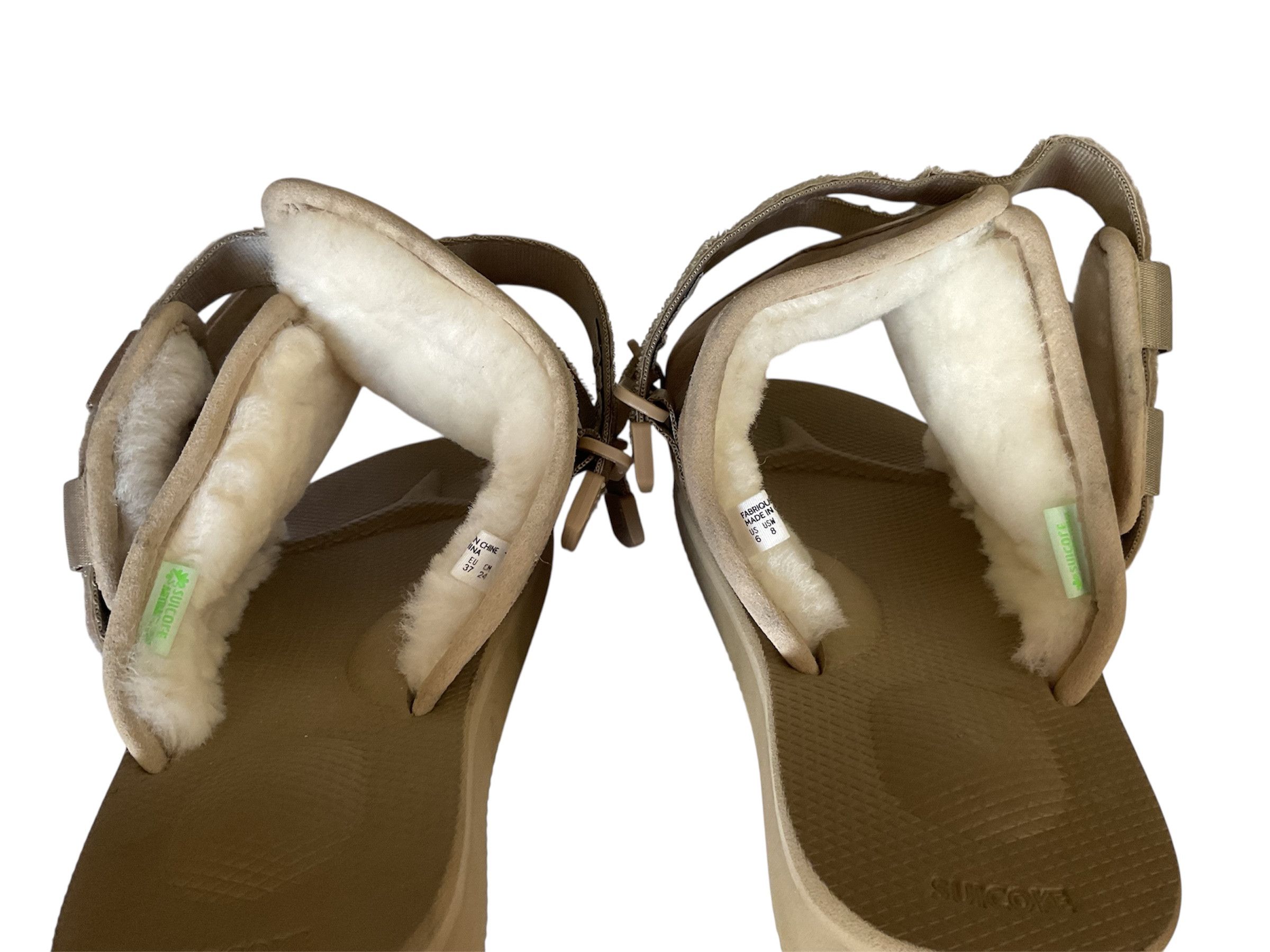 Suicoke BNWT SUICOKE shearling lined sandal Moto-Mab Size US 8 / IT 38 - 4 Thumbnail